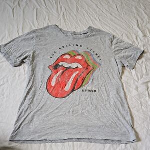 Womens Small 4-6 Rolling Stones 1975 Tour T-shirt